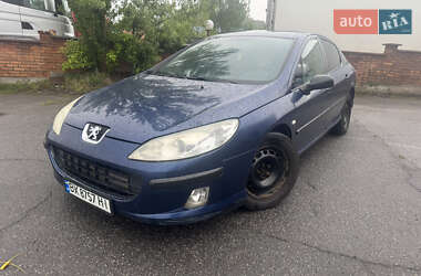 Седан Peugeot 407 2007 в Вінниці