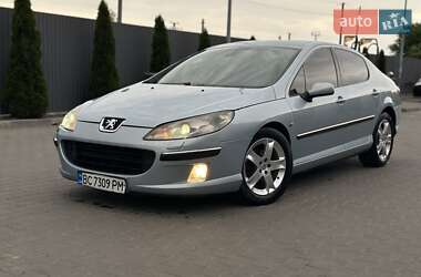Седан Peugeot 407 2004 в Шептицькому