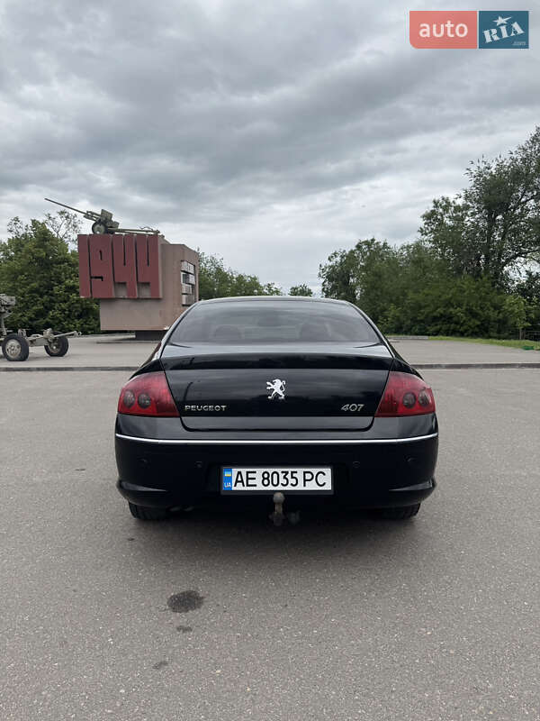 Седан Peugeot 407 2008 в Кривом Роге
