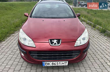 Универсал Peugeot 407 2004 в Костополе