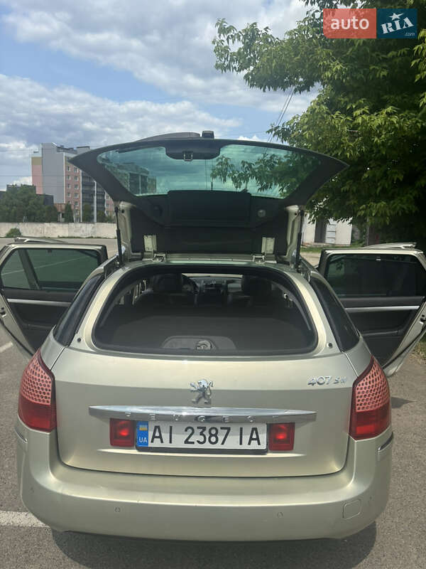 Универсал Peugeot 407 2008 в Белогородке фото 19 Универсал Peugeot 407 2008 в Белогородке