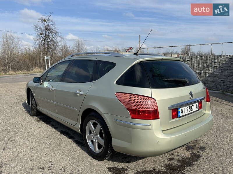 Универсал Peugeot 407 2008 в Белогородке фото 13 Универсал Peugeot 407 2008 в Белогородке