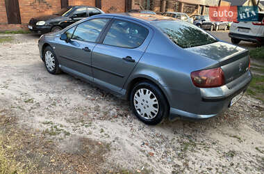 Седан Peugeot 407 2004 в 