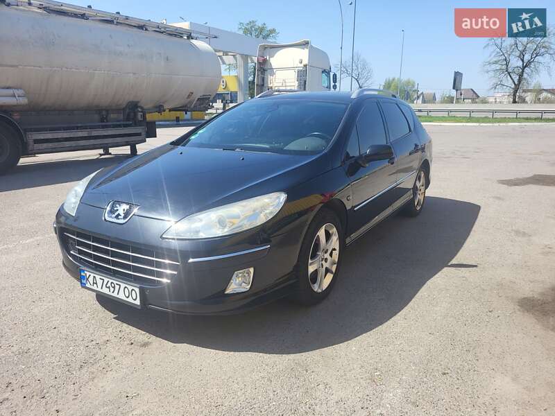 Peugeot 407 2009