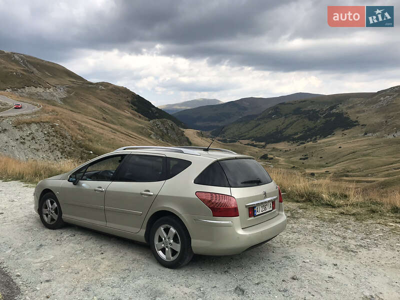 Универсал Peugeot 407 2008 в Белогородке фото 3 Универсал Peugeot 407 2008 в Белогородке