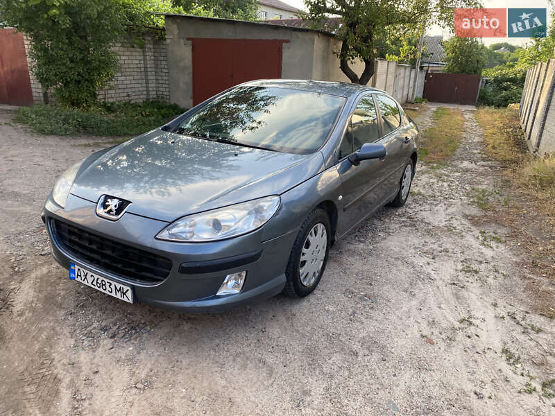 Peugeot 407 2004