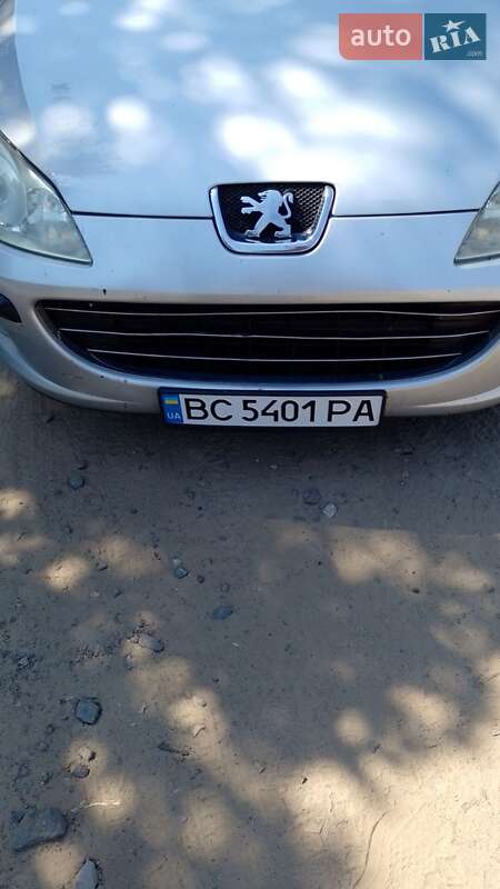 Седан Peugeot 407 2007 в Яворові