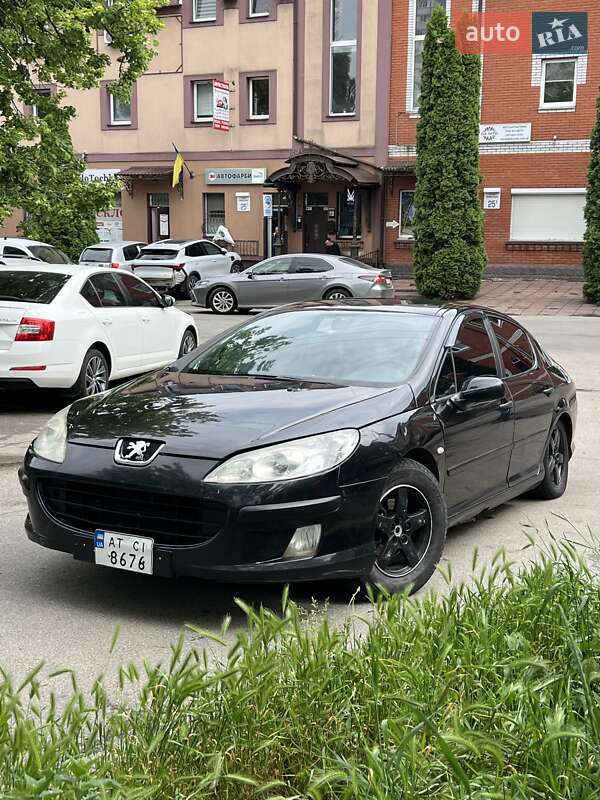 Седан Peugeot 407 2005 в 