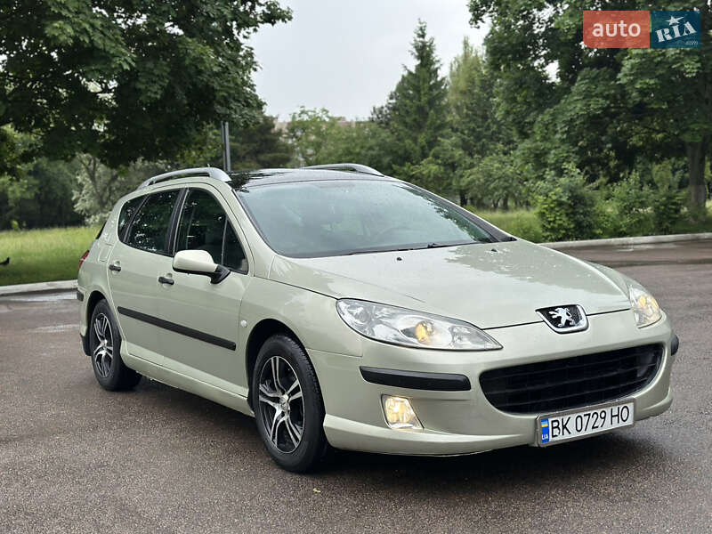 Универсал Peugeot 407 2004 в 