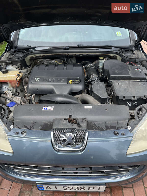 Седан Peugeot 407 2007 в Броварах