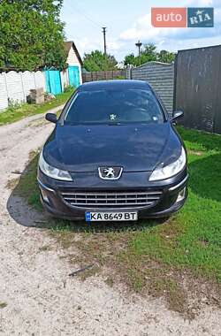 Седан Peugeot 407 2004 в Десне