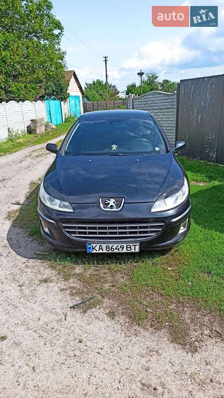 Седан Peugeot 407 2004 в 