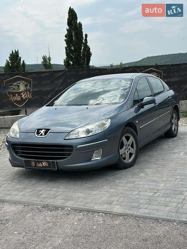 Peugeot 407 2008
