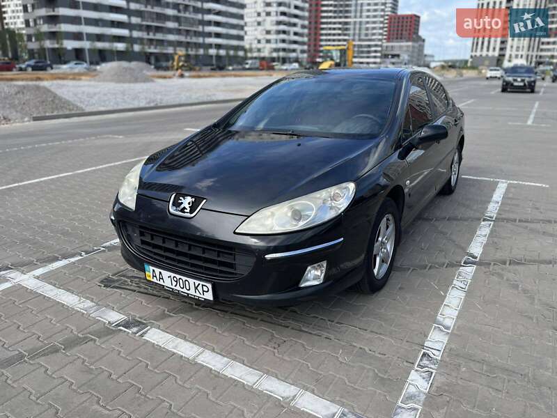 Седан Peugeot 407 2008 в Киеве