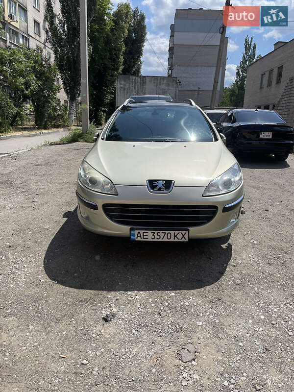 Універсал Peugeot 407 2006 в Дніпрі