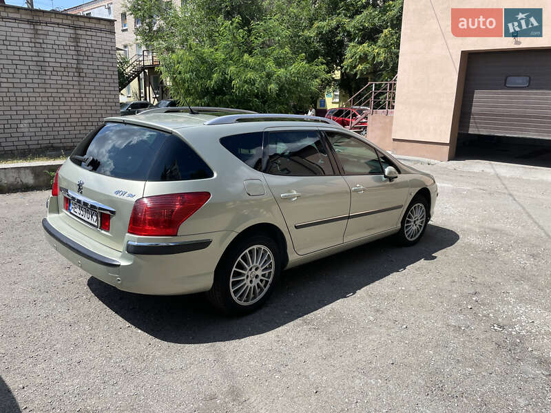 Універсал Peugeot 407 2006 в Дніпрі