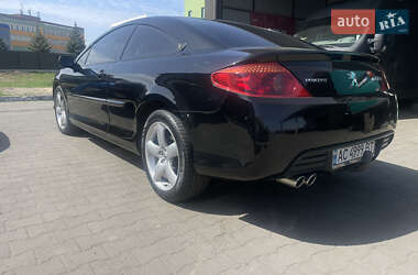 Купе Peugeot 407 2008 в 