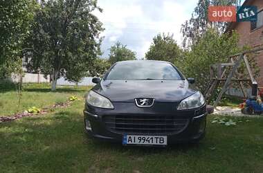 Седан Peugeot 407 2004 в Переяславі