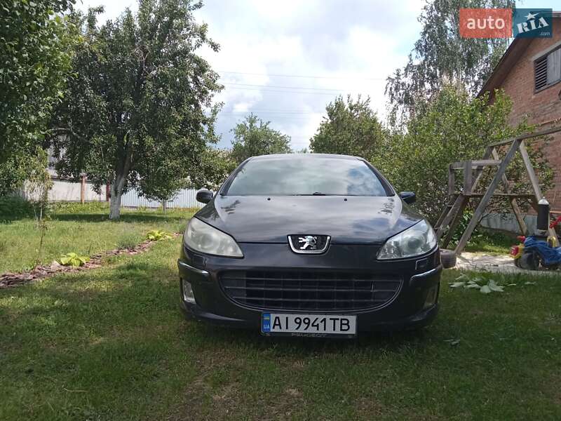 Седан Peugeot 407 2004 в Переяславе фото Седан Peugeot 407 2004 в Переяславе