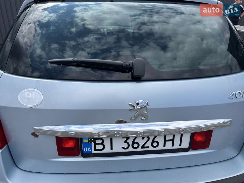 Універсал Peugeot 407 2004 в Полтаві