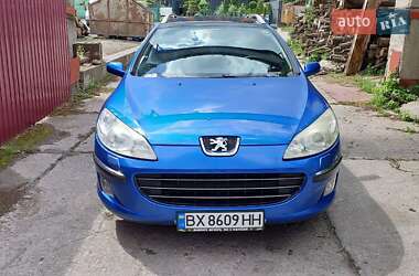 Универсал Peugeot 407 2006 в Хмельницком
