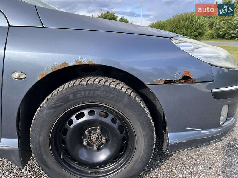 Универсал Peugeot 407 2005 в Бышеве