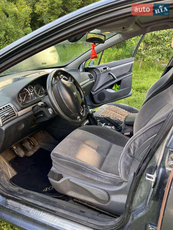 Универсал Peugeot 407 2005 в Бышеве