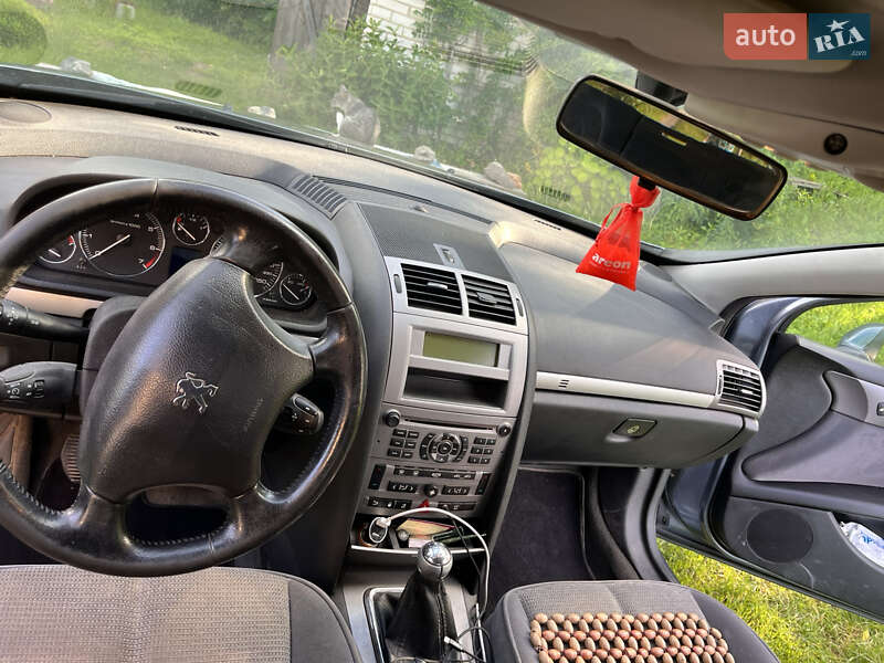 Универсал Peugeot 407 2005 в Бышеве