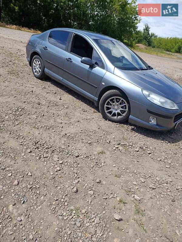 Седан Peugeot 407 2005 в Первомайске