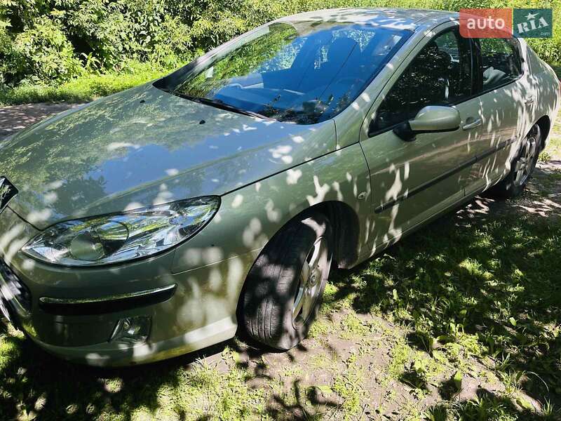 Седан Peugeot 407 2006 в Чернігові