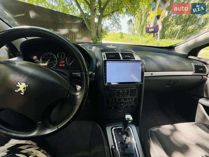 Седан Peugeot 407 2006 в Чернігові