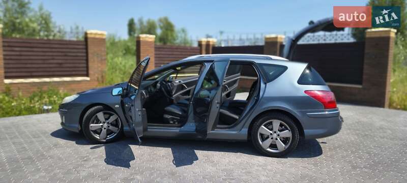 Универсал Peugeot 407 2008 в Киеве фото 9 Универсал Peugeot 407 2008 в Киеве