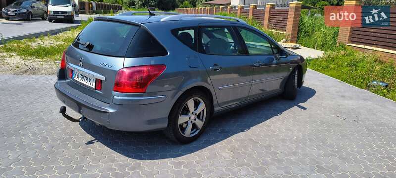 Универсал Peugeot 407 2008 в Киеве фото 4 Универсал Peugeot 407 2008 в Киеве