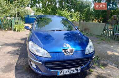 Седан Peugeot 407 2006 в Белой Церкви