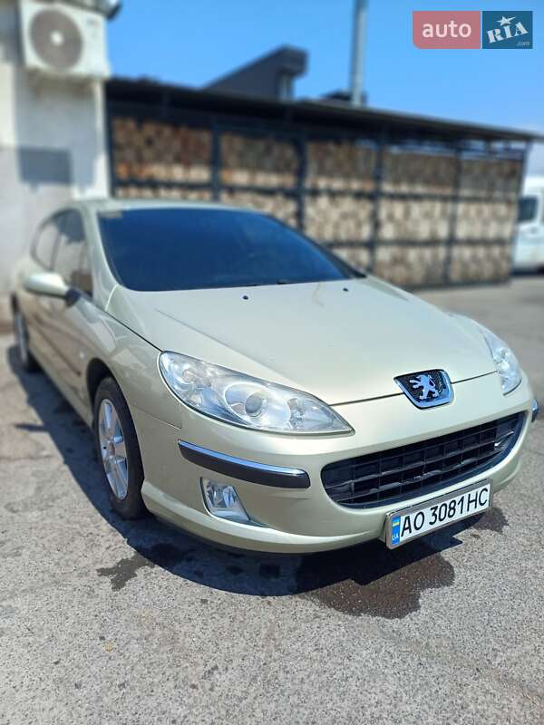 Седан Peugeot 407 2004 в Виноградові