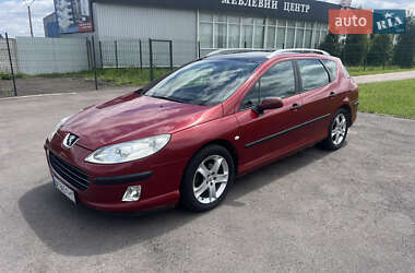 Універсал Peugeot 407 2004 в Костопілі