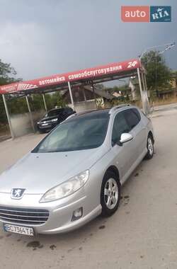 Универсал Peugeot 407 2010 в Самборе