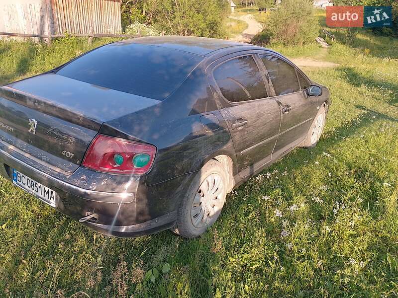 Седан Peugeot 407 2005 в Сколе