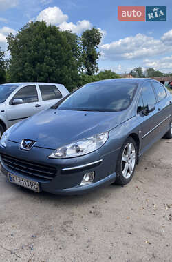 Седан Peugeot 407 2004 в Макарове