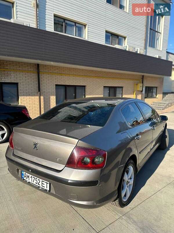 Седан Peugeot 407 2005 в Бердичеве фото 7 Седан Peugeot 407 2005 в Бердичеве