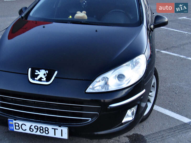 Седан Peugeot 407 2010 в Рівному