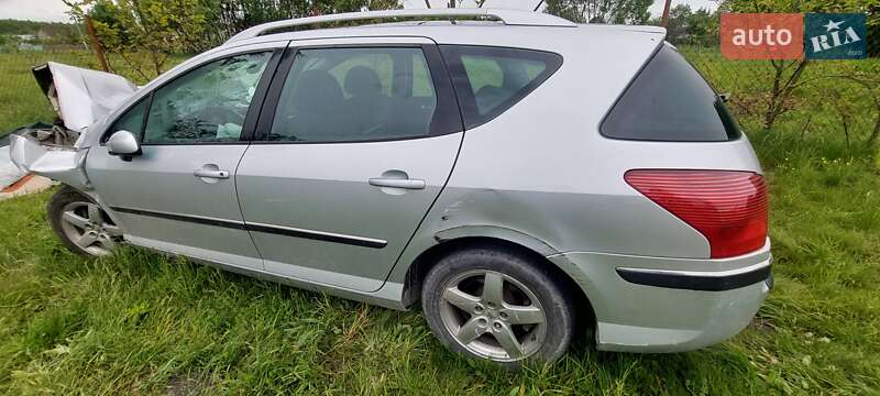 Peugeot 407 2006