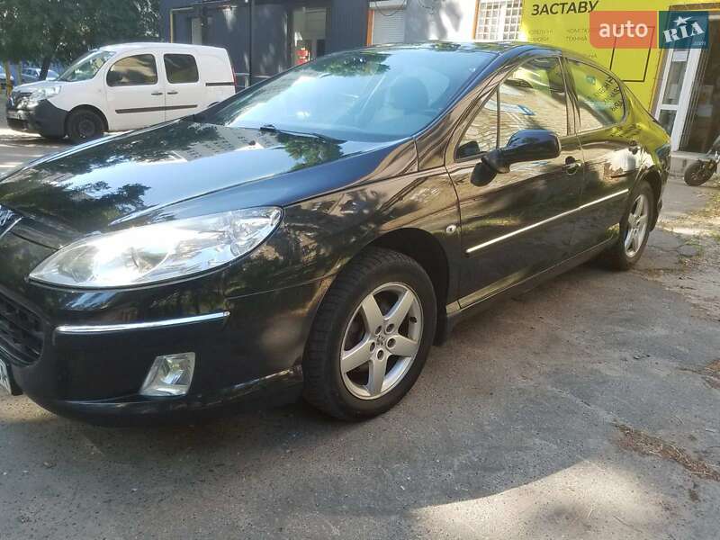 Седан Peugeot 407 2006 в Києві