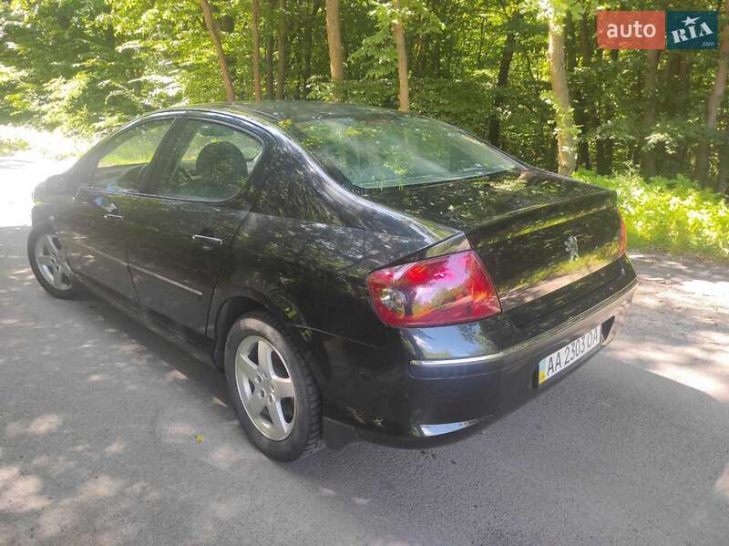 Седан Peugeot 407 2006 в Києві