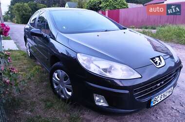Седан Peugeot 407 2007 в Львове