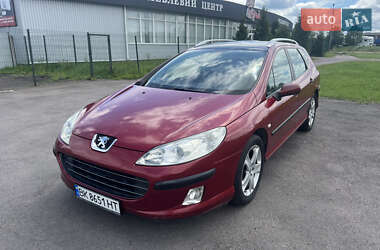 Универсал Peugeot 407 2004 в Костополе