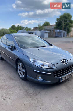 Седан Peugeot 407 2004 в Макарове