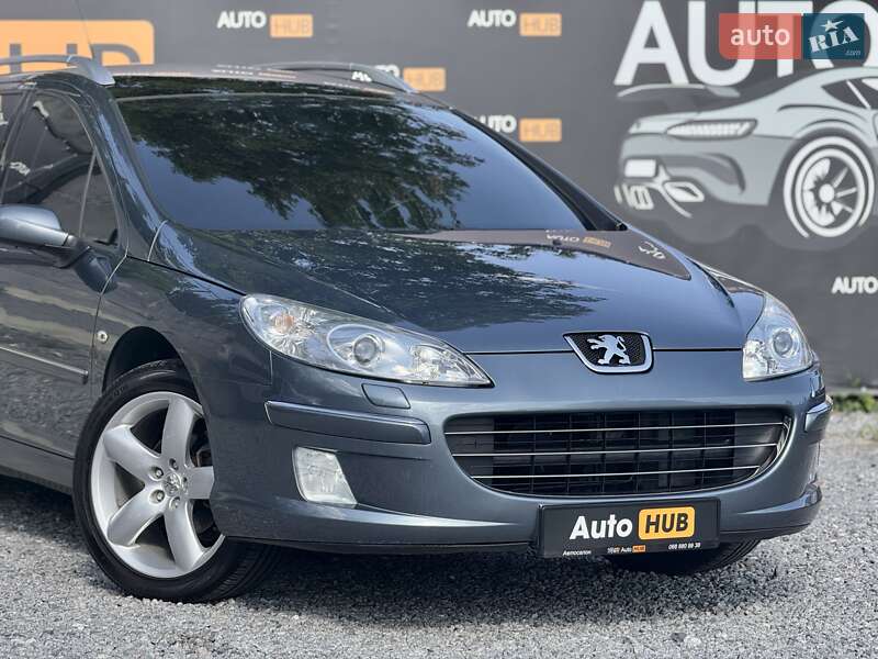 Універсал Peugeot 407 2006 в Харкові
