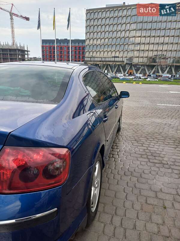 Седан Peugeot 407 2007 в Львові