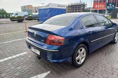 Седан Peugeot 407 2007 в Львові